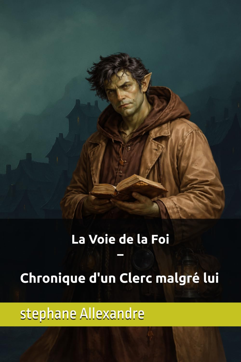 La Voie de la Foi – Chronique d'un Clerc malgré lui (Les fils du voile)
