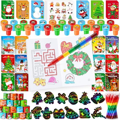 Livres de coloriage de Noël en vrac pour animer la classe et l'école avant les vacances