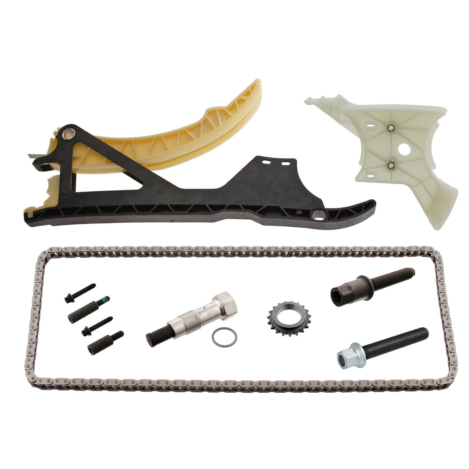 Timing Chain Kit fits BMW M135 F20, F21 3.0 2011 on N55B30A 11317516074 Febi New