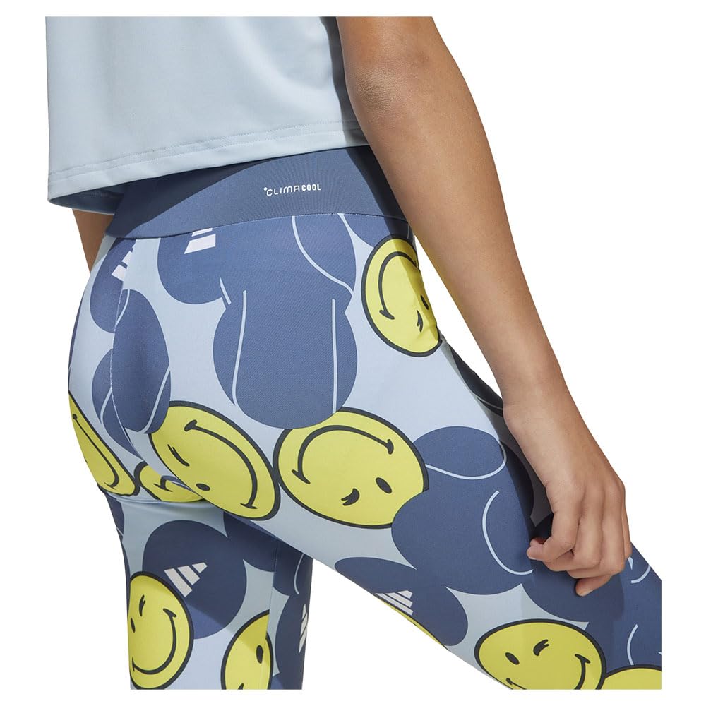 adidas X SmileyWorld Training Leggings Kids - Ceñidos Unisex - Niños y jóvenes