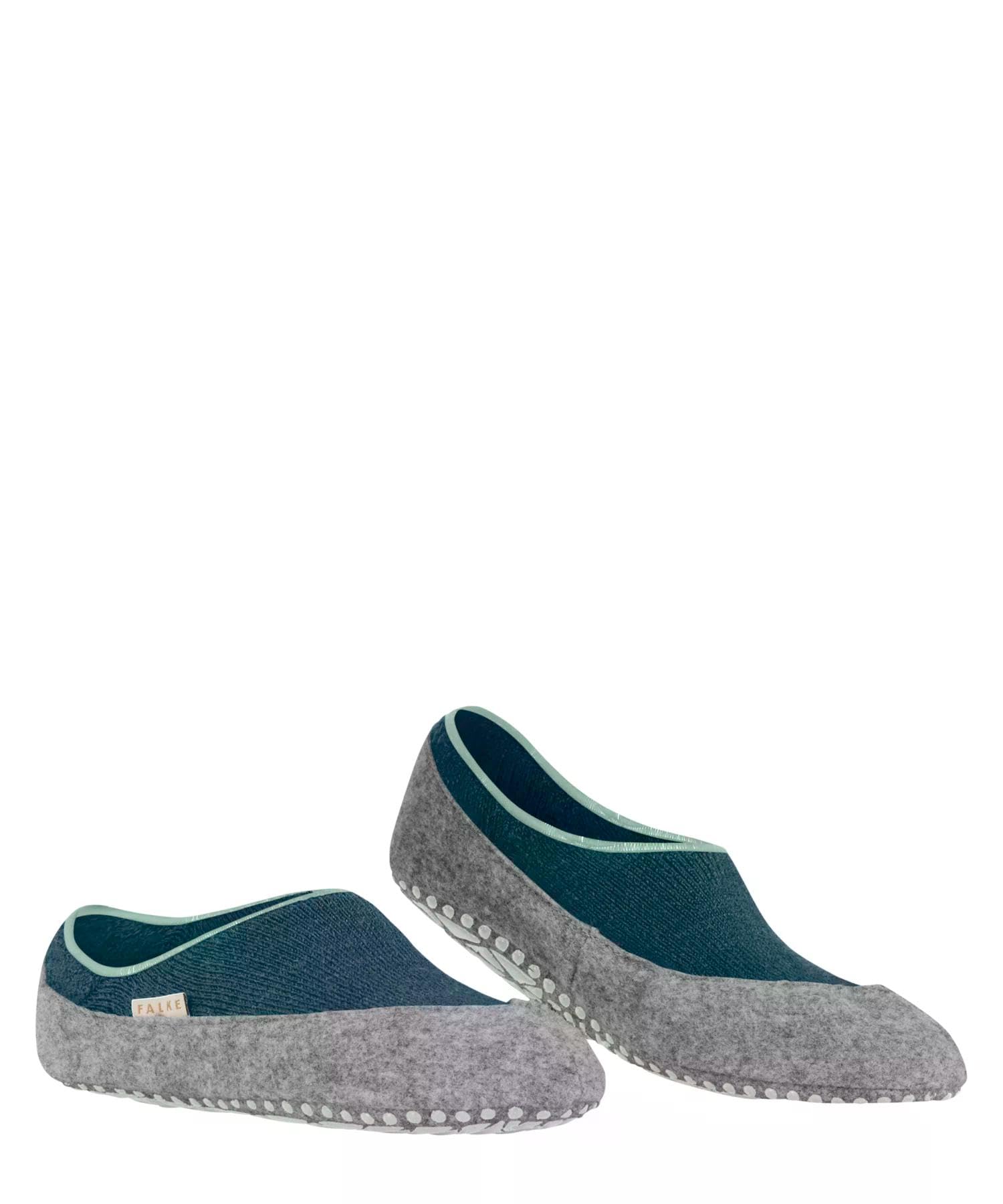 FALKE Damen Cosyshoe Invisible Stoppersocken rutschhemmende Noppen