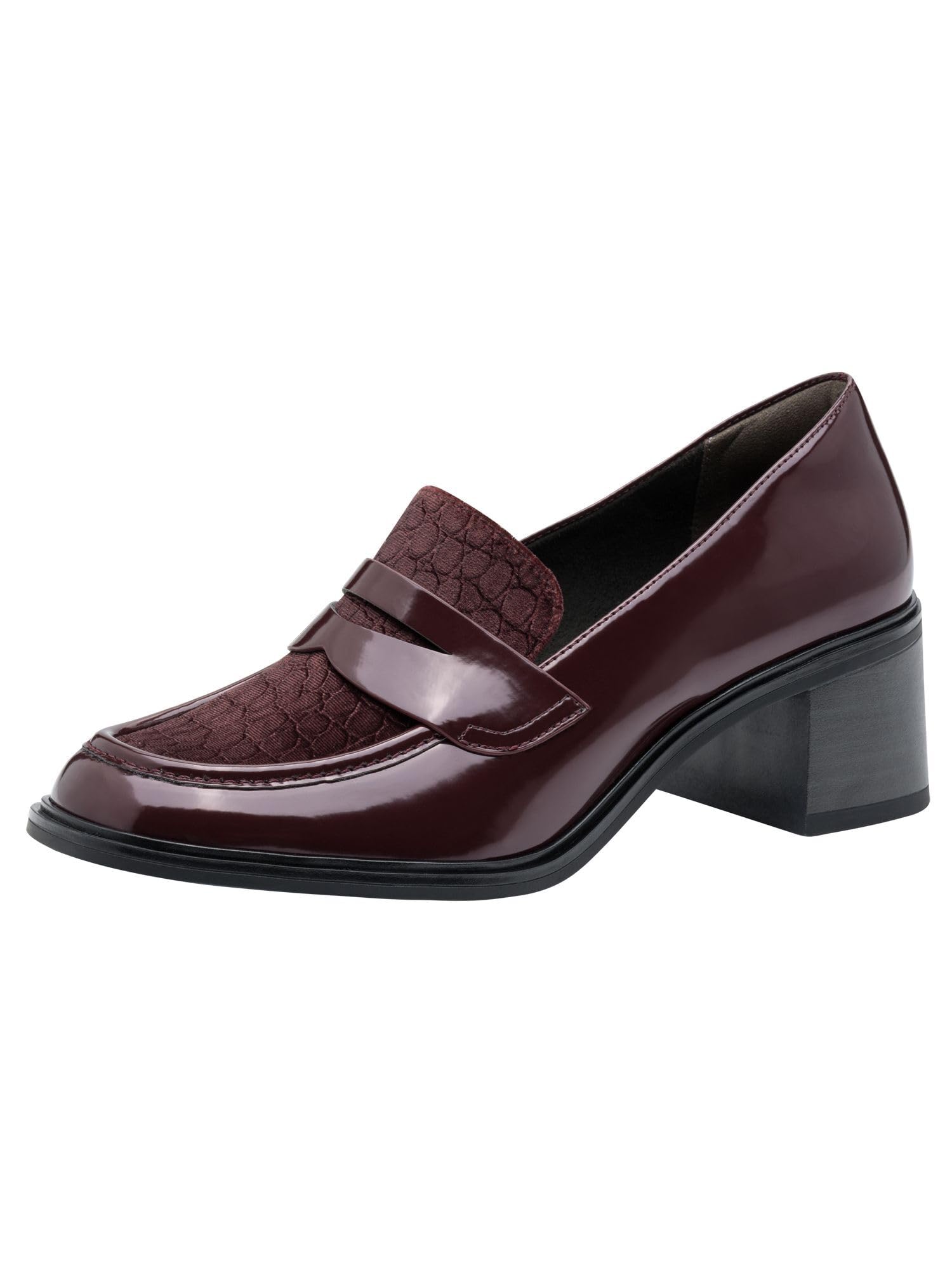 Tamaris Women's Vegan Slippers, Merlot Comb, 6.5 UK