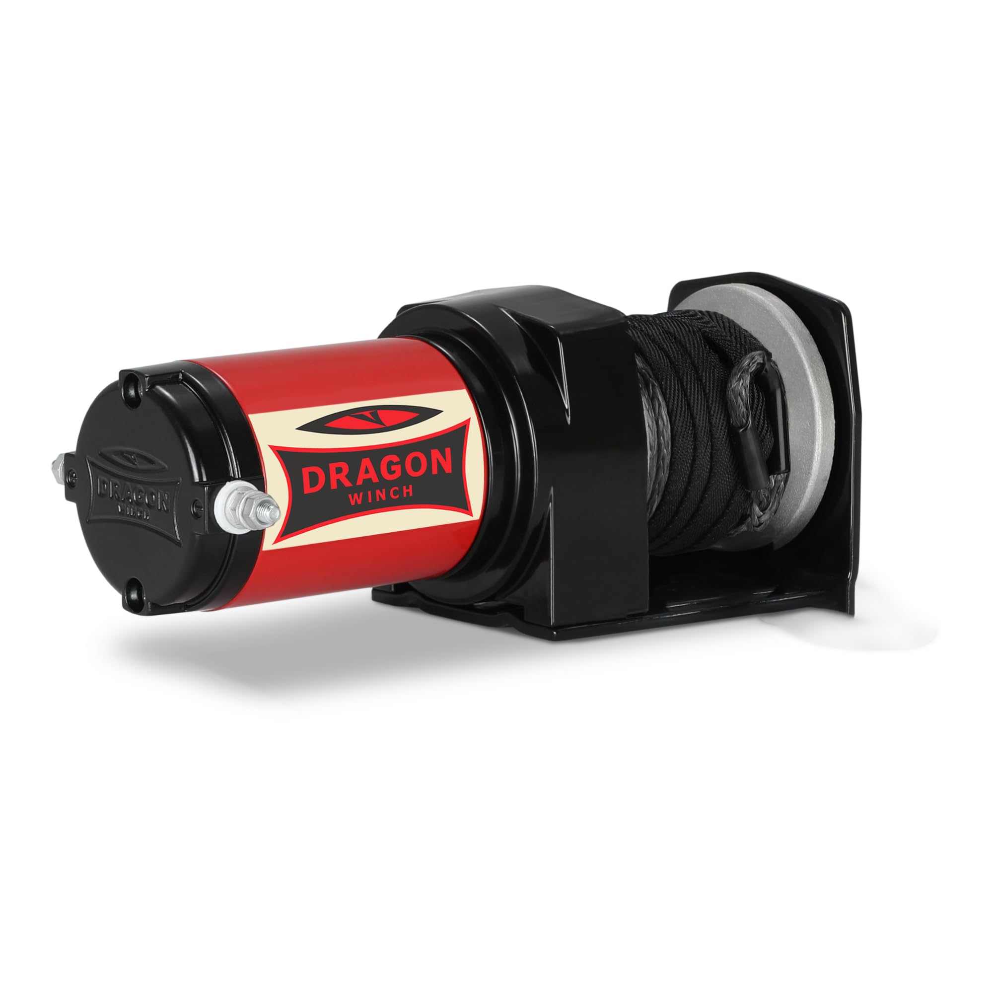 Dragon Winch Elektro-Seilwinde Maverick 3000 Lbs (1360kg) – 12V, Mit 10m Stahlseil, Für ATV/UTV Dragon Winch Elektro-Seilwinde Maverick 3000 Lbs (1360kg) – 12V, Mit 10m Stahlseil, Für ATV/UTV