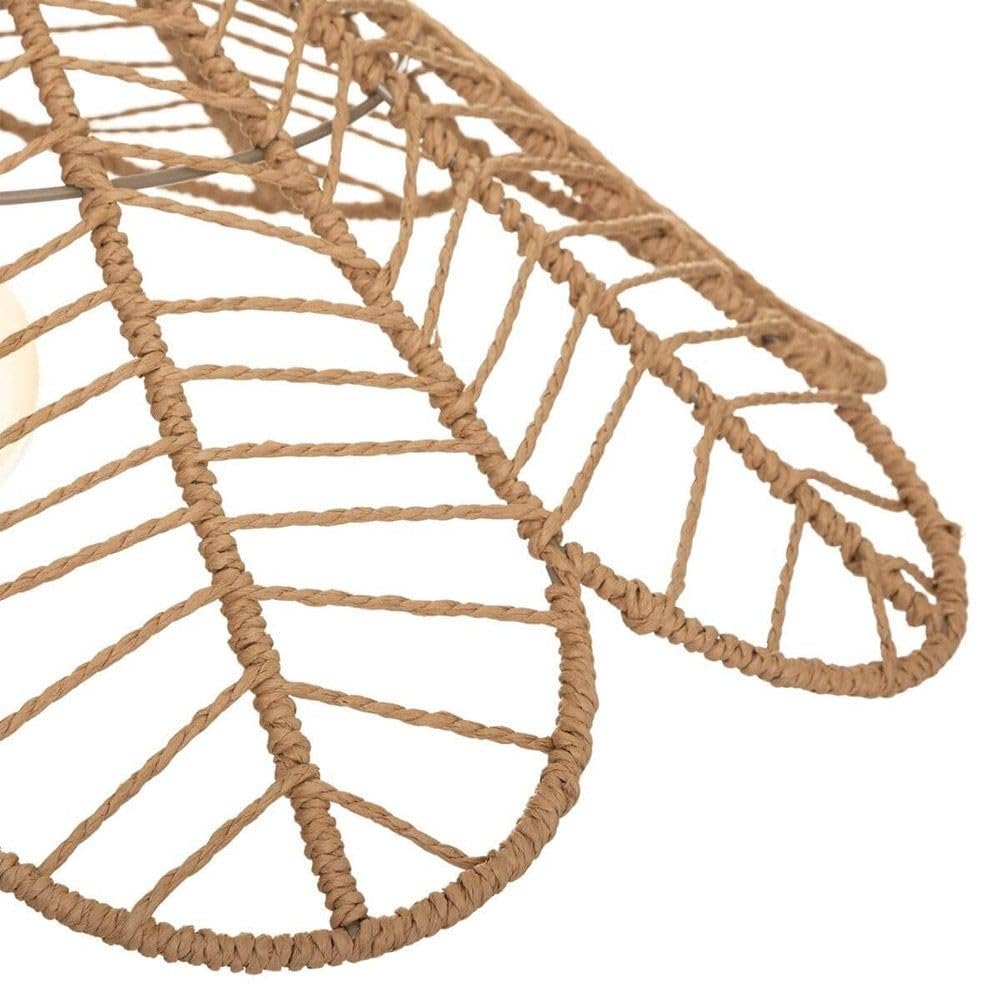 ATMOSPHERA CREATEUR D'INTERIEUR Suspension corde Folk naturel D58