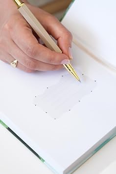 Matt Notebook 15x15 cm Kare Tarihsiz Not Defteri Çizgili Manzara