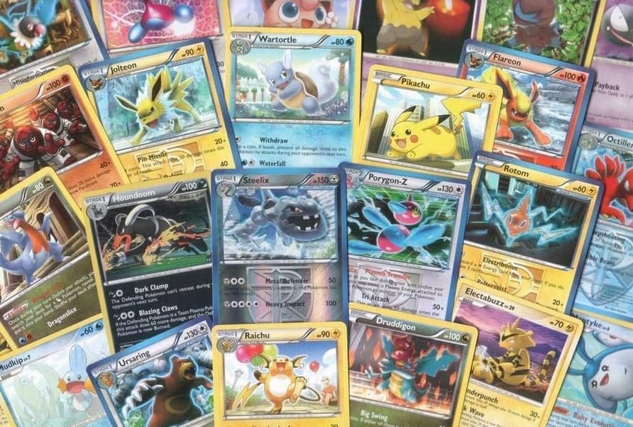 Amazon.com: Pokemon TCG: 250 Card Lot (10 Rare + 5 Foil)
