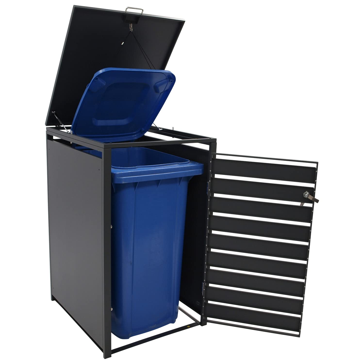 DEGAMO Mülltonnenbox 1-er Berlin für 1X 120 und 240 Liter Tonne