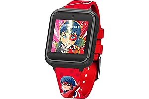 Miraculous Ladybug Kids' Red Smartwatch: An Educational Toy for Budding Superheroes