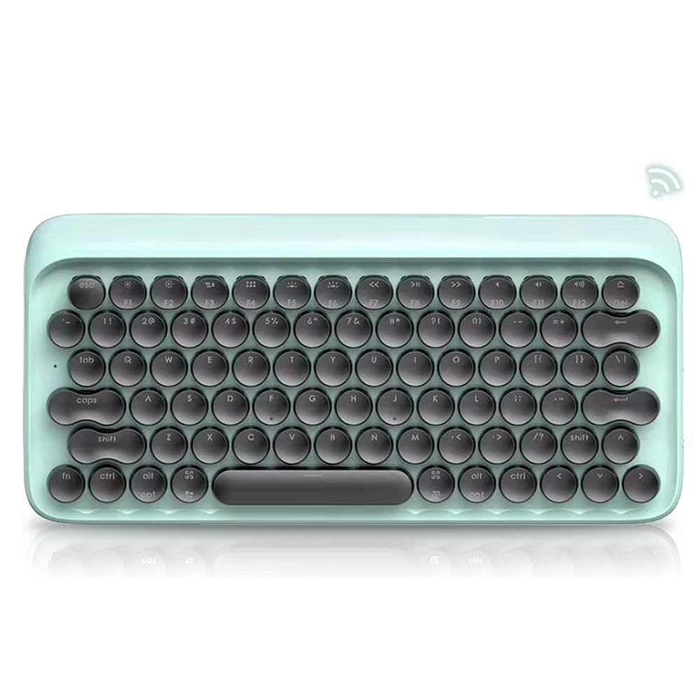 Lofree メカニカルキーボード 青軸 Bluetooth対応 Amazon | 【Lofree専門店】 Bluetooth ワイヤレスキーボード