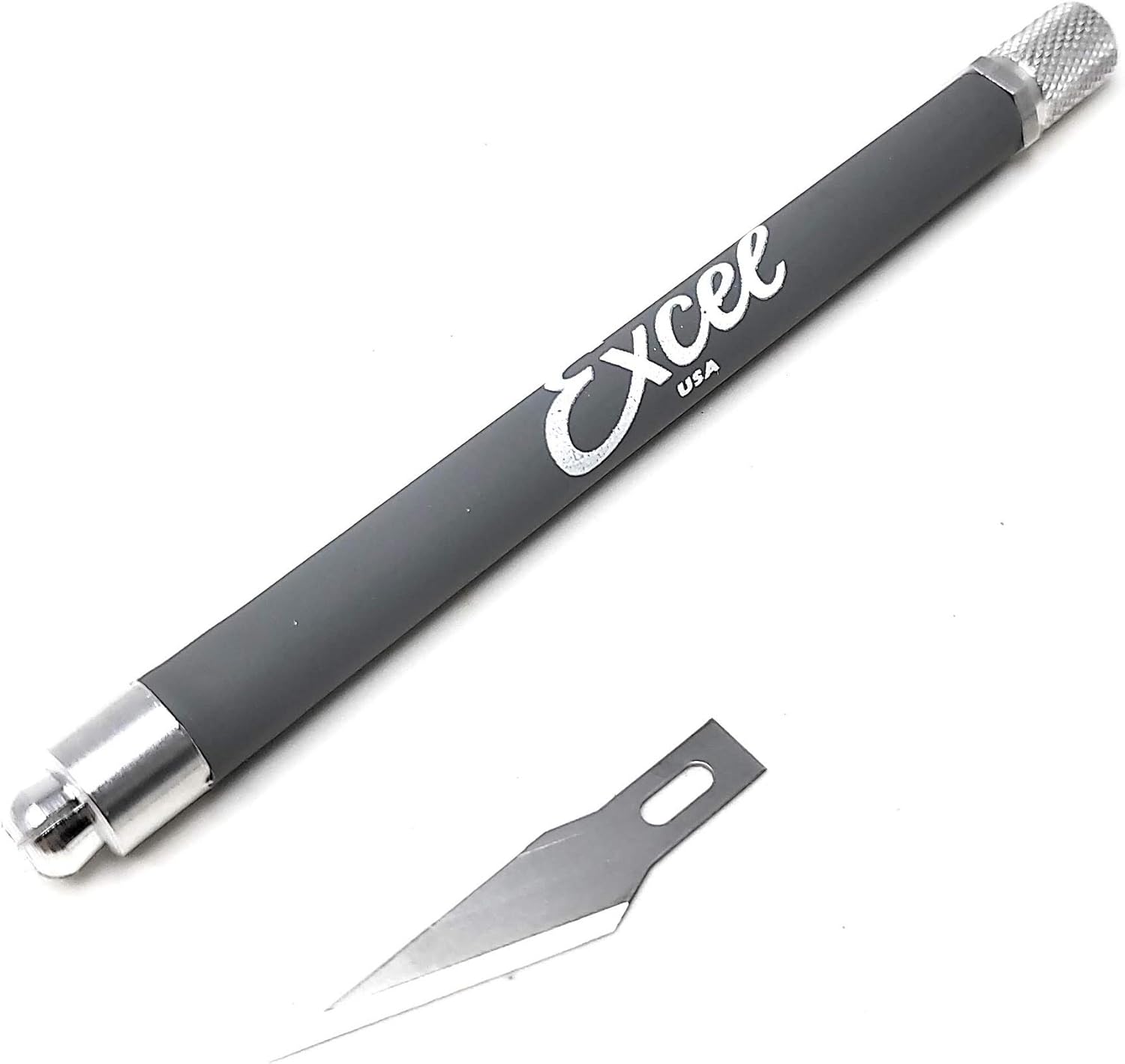 Excel Blades #11 Replacement Hobby Blade - 100 Pack - American Made Carbon Steel Craft Knife Blades