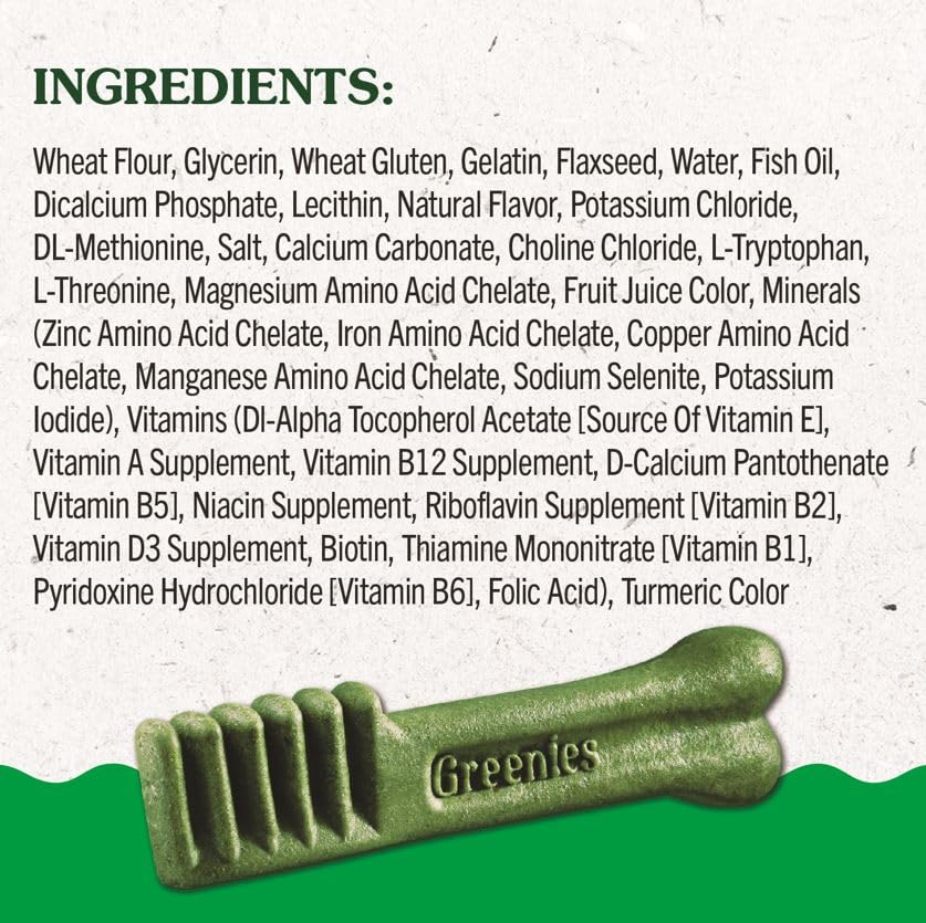 Greeniespuppyregularsizenaturaldentaldogtreats12ozpack12treats Urban Country Home Decor Greenies puppy regular size natural dental dog treats 12 oz pack 12 treats urban country home decor