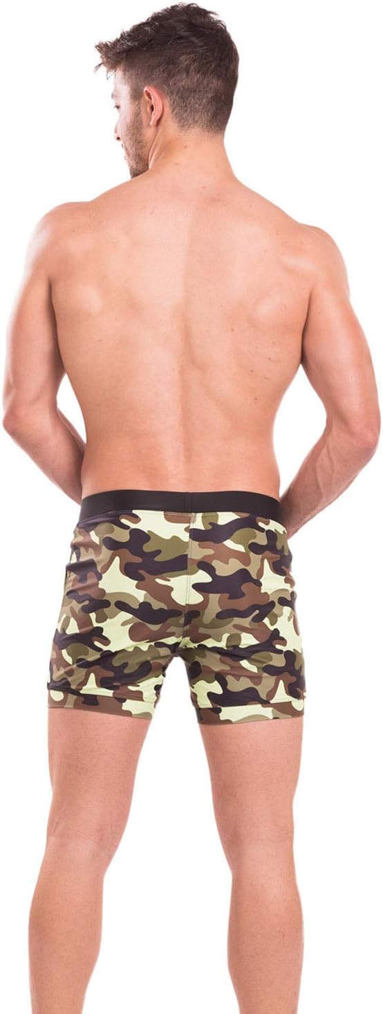 Taddlee Swimwear Men Basic Long Swimming Trunk Surf Camo Shorts Swimsuits Pocket - Image 5