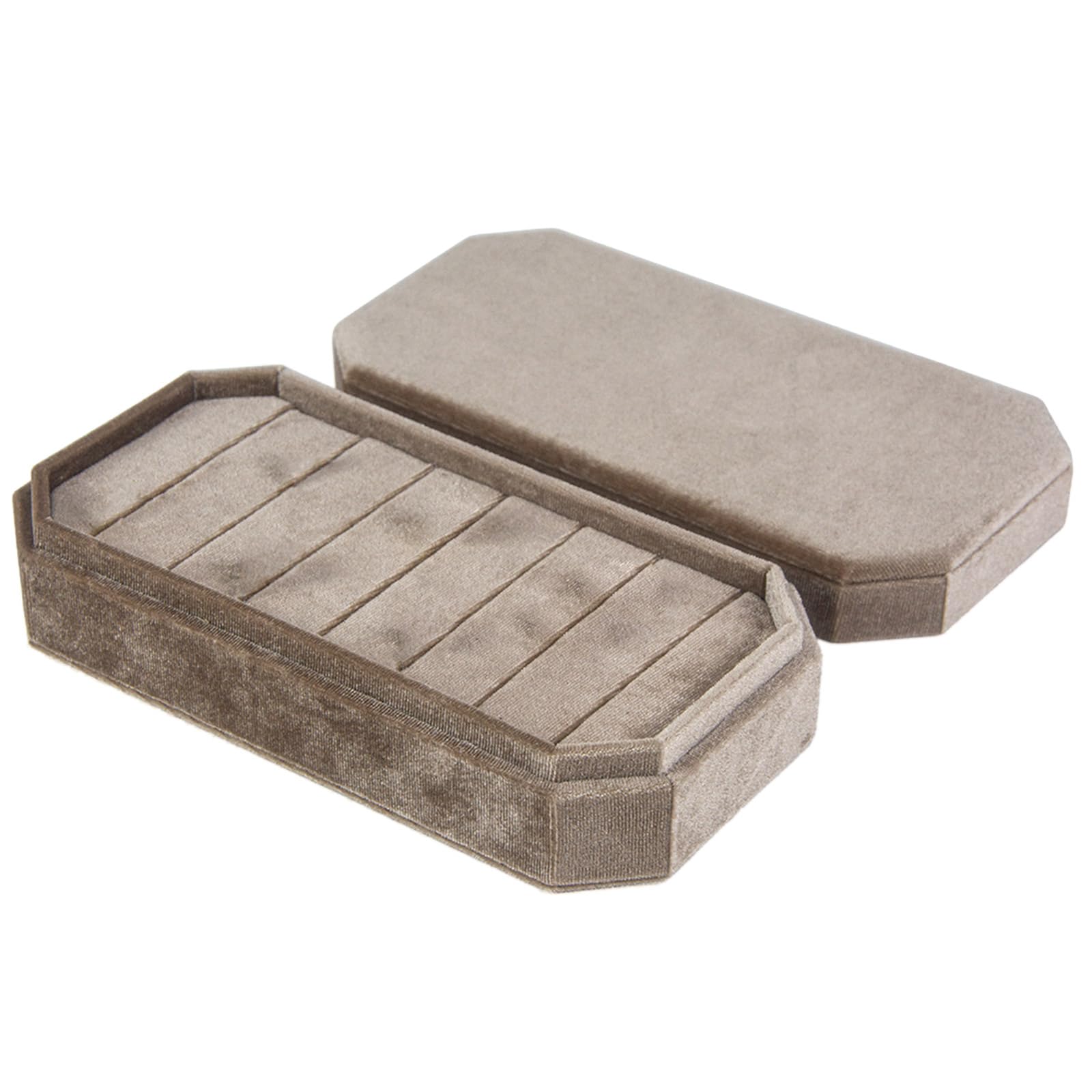 Carotoe Girls C Arotoe Velvets Jewelry Ontainer Jewelry Storage Box Portable Ollection Ase Organizer For Outdoor Travel Storage Box