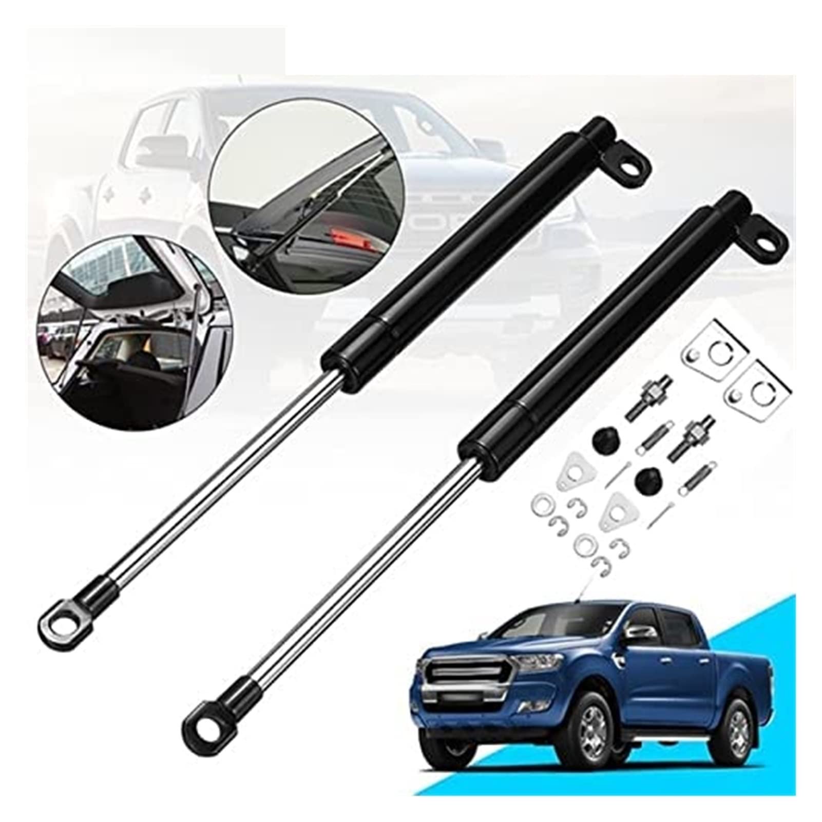 Ressorts à Gaz Hayon 1 Paire De Vérins À Gaz Coffre Hayon