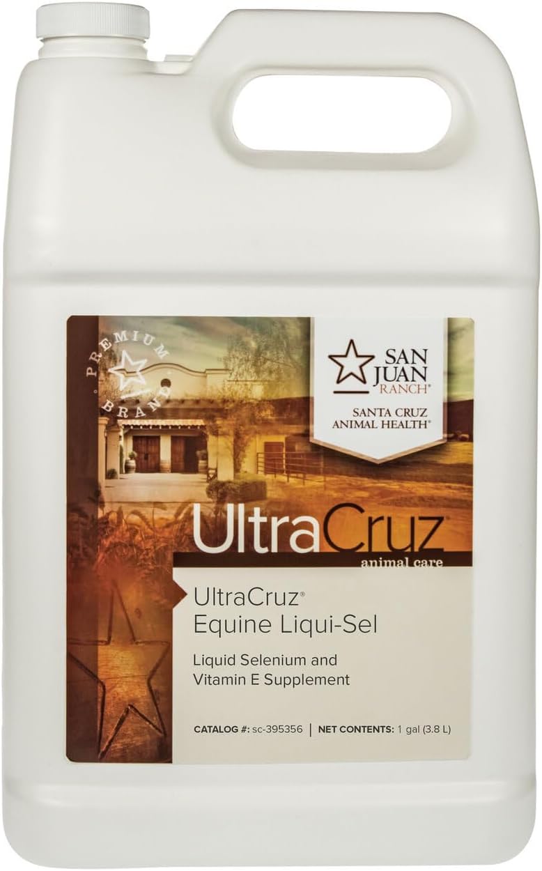UltraCruz® Equine Liqui-Sel, 1 Gallon
