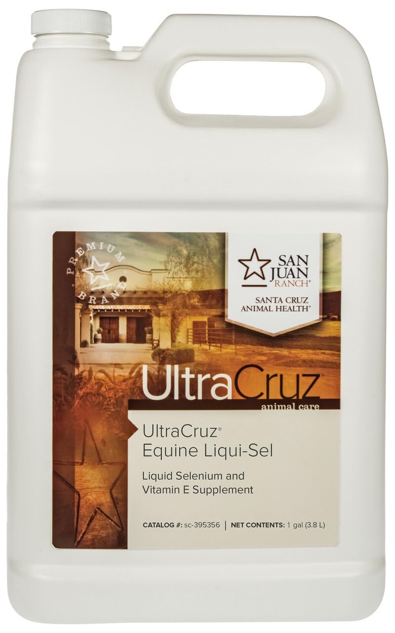 UltraCruzEquine Liqui-Sel, 1 Gallon