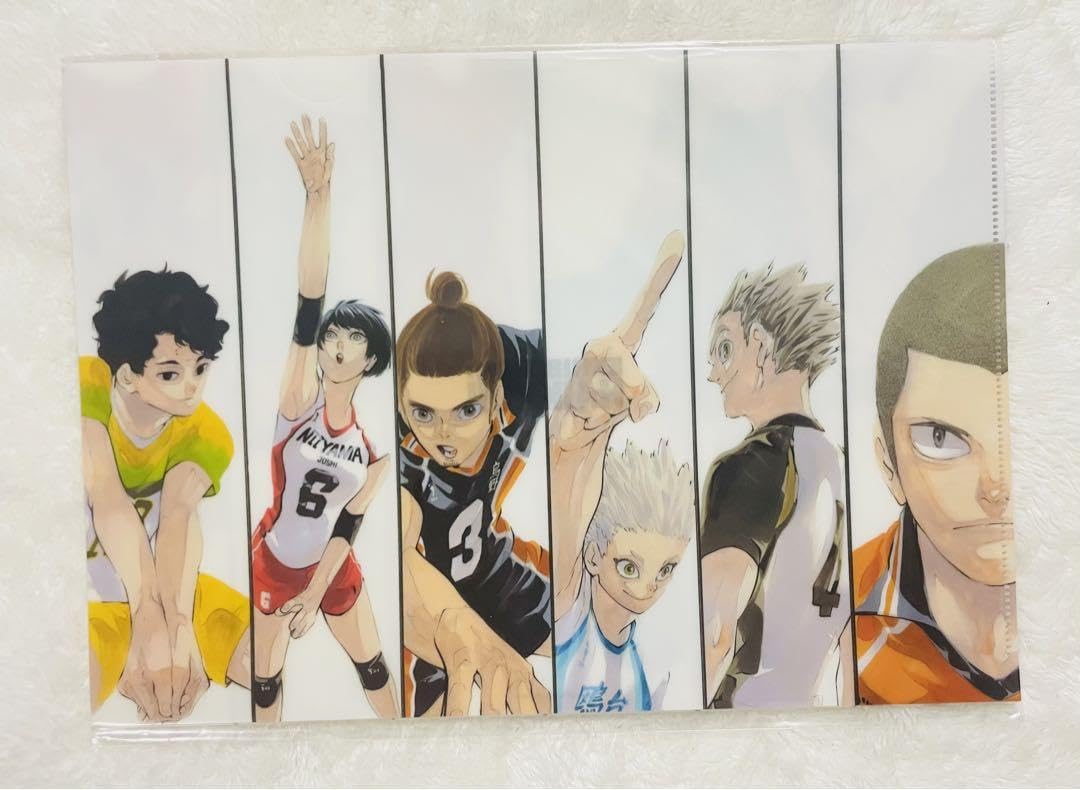 ハイキュー 原画 ファイルセット ハイキュー 原画 ファイル セット｜Yahoo!フリマ（旧PayPayフリマ）
