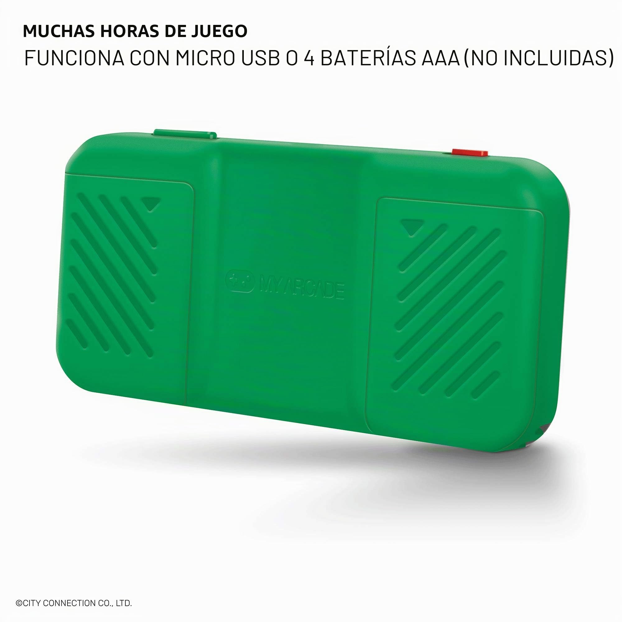 MY ARCADE Pocket Player All-Star Stadium Consola de Juegos Portátil, 7 Juegos en 1
