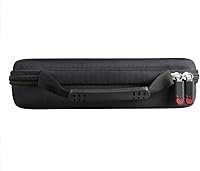 Vista 5 de Hermitshell Funda rígida de viaje para BaoFeng BF-F8HP (UV-5R 3ª generación)/radio bidireccional de 1ª generación de banda dual