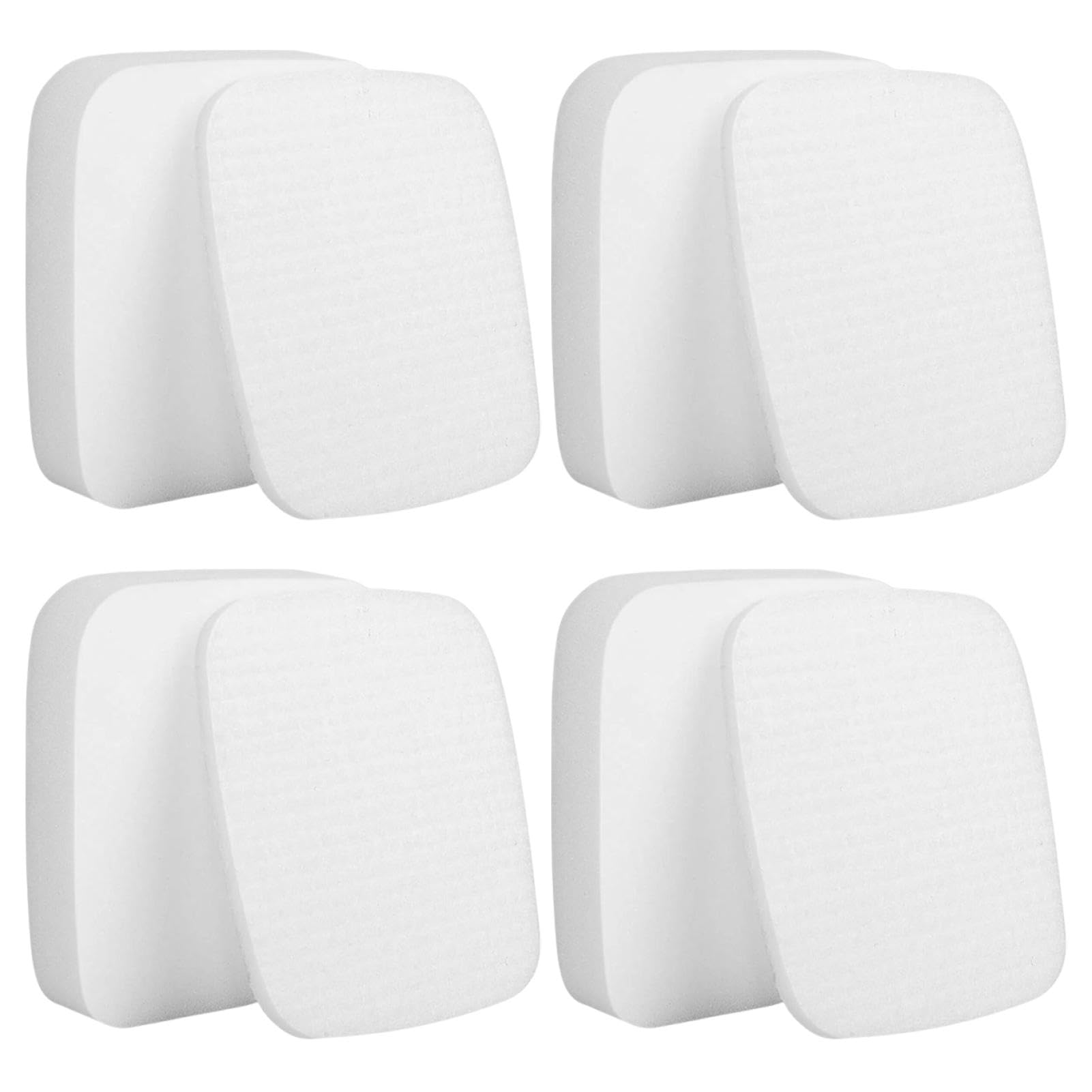4 Pack NV602UK Foam & Felt Filters, Replacement Filter for Shark NV602UK NV602UKT NV702UK NV702UKT NV612UK NZ690UK Lift-Away Vacuum,