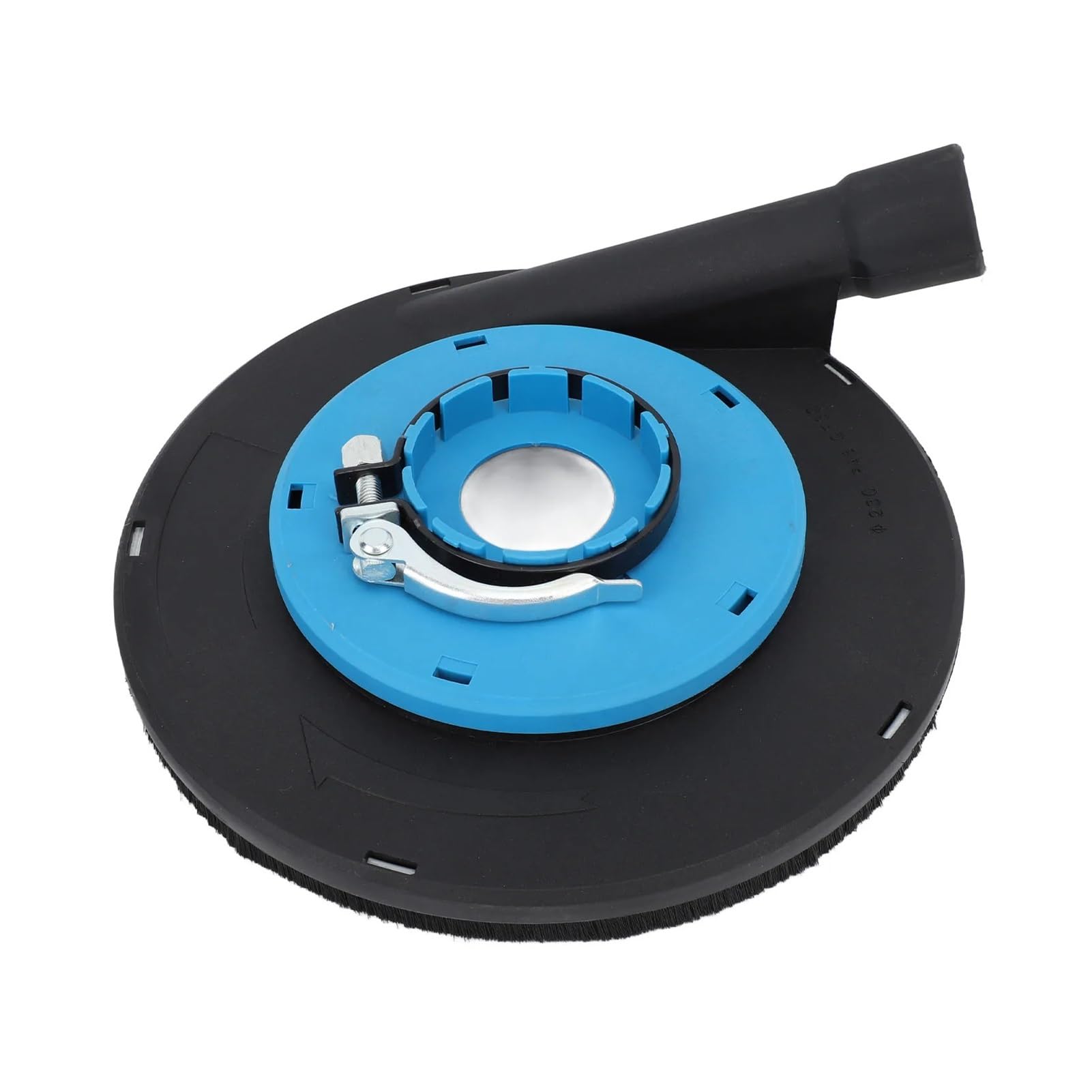 Zklgs One Color Grinder Dust Shroud, 9 Inch Angle Grinder Dust Shroud, Surface Grinding Dust Shroud For 230Mm 9 Inch Angle Grinder Blue Black B 230L