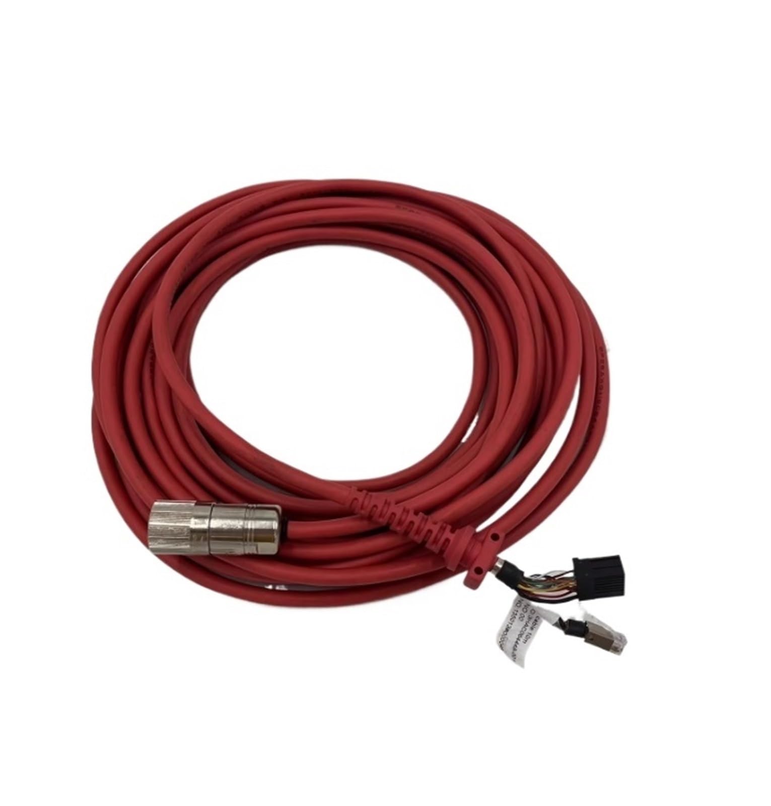 HEXEH Cable de demostración 3HAC084673-004 de 30 m for Robot DSQC3060 DSQC3120, Cable de Mando a Distancia for Robots industriales, fábricas, Control de máquinas, etc.