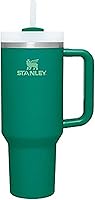 Vista 29 de STANLEY Quencher H2.0 FlowState - Vaso térmico de acero inoxidable con aislamiento al vacío, vaso con tapa y pajita para agua, té o café helado