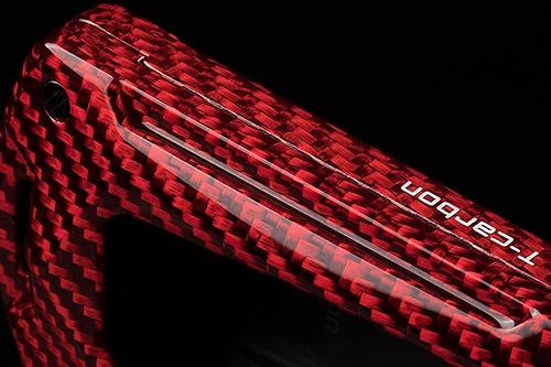 Miniatura 6 de SANRILY Funda de fibra de carbono premium para llavero Audi Q7 2021 2020 Q8 E-Tron A8 A6 A7 protección completa sin llave con llavero de cuerda