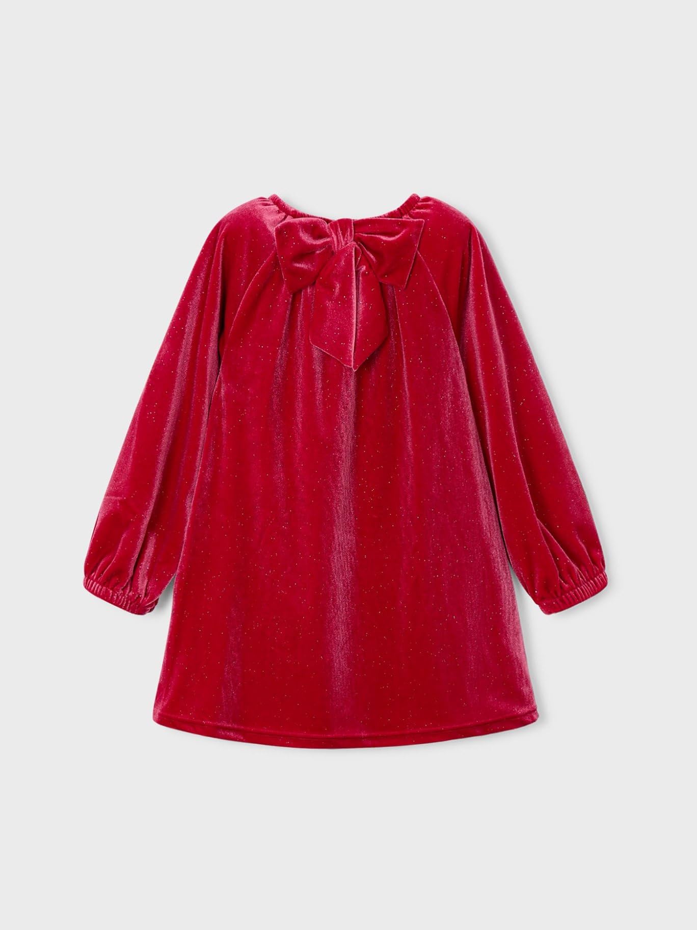 Mayoral Vestido Terciopelo Brillo para niña