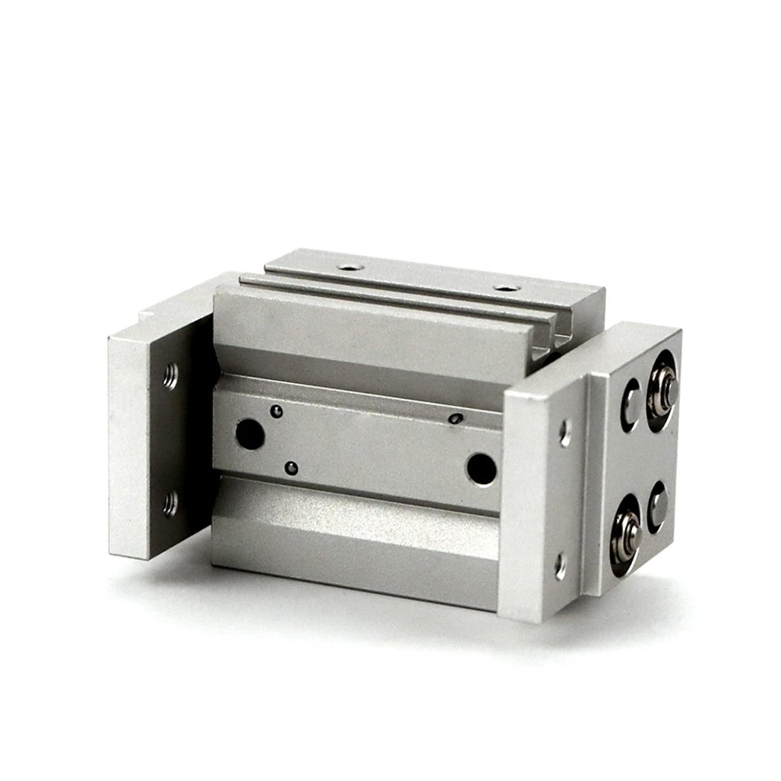 Pinza pneumatica a doppio effetto con cilindro pneumatico L2 10D/16D/20D/25D/10D1/16D1/20D1/25D1 Pinza pneumatica Risposta rapida, per la produzione(MHL2-40D)
