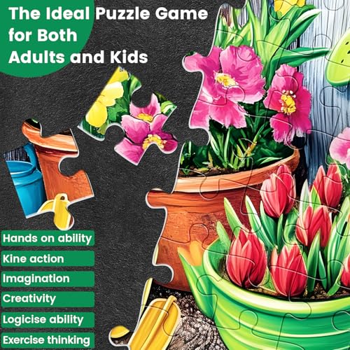 Puzzle Floral 300 Piezas 8 a 12 años miniatura 6