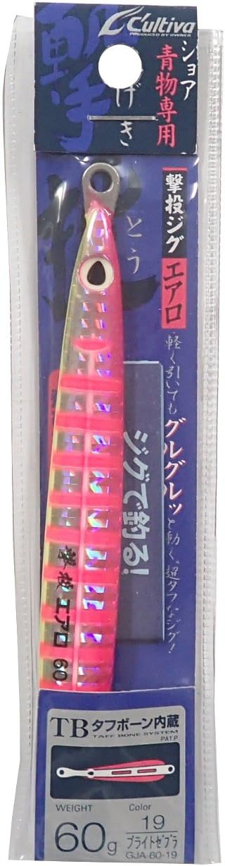 OWNER Metal Jig Lure GJA-60 Shooting Jig Aero 2.1 oz (60 g) (No.31853)