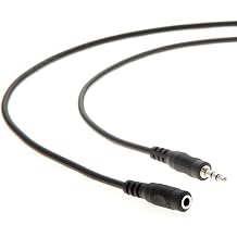 InstallerParts 3.5mm Male to Female Auxiliary Extension Cable 35Ft - Compatible with iPhone, Android, Mac, PC, iPad, and More