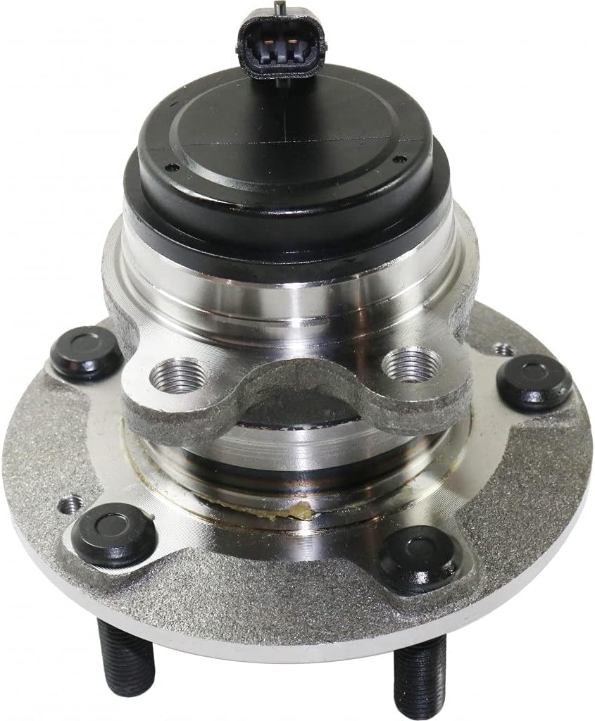 For Hyundai Genesis Coupe Wheel Hub Assembly 2010-2016 Driver OR Passenger Side | Single Piece | Front | 5 Lugs | Non-Driven Type | 517502M000