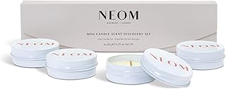 Mini Candle Scent Discovery Set | x4 20g Mini Candles | 100% Natural Fragrance