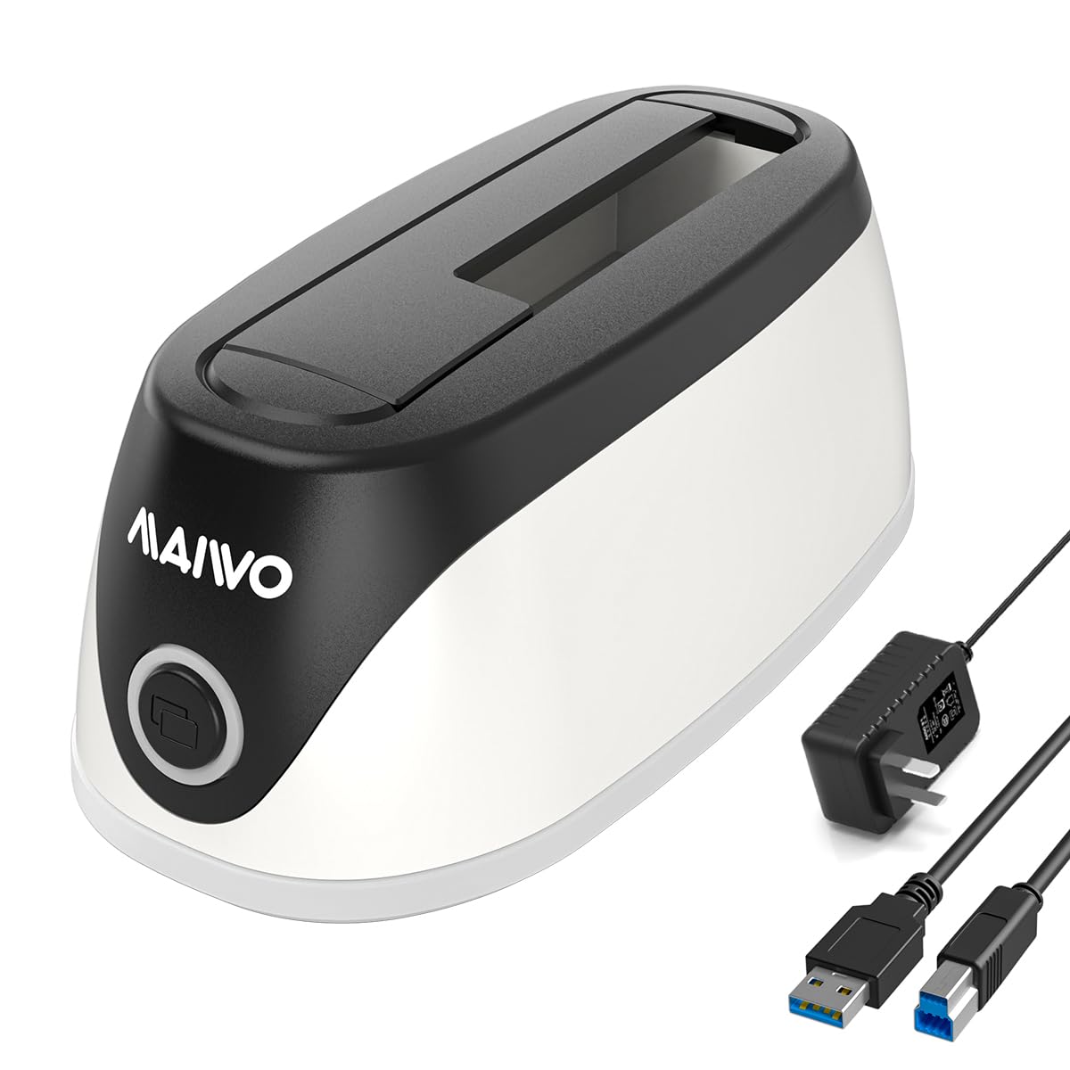 Disco duro externo USB 3.0 a adaptador SATA para clonación y almacenamiento masivo 8