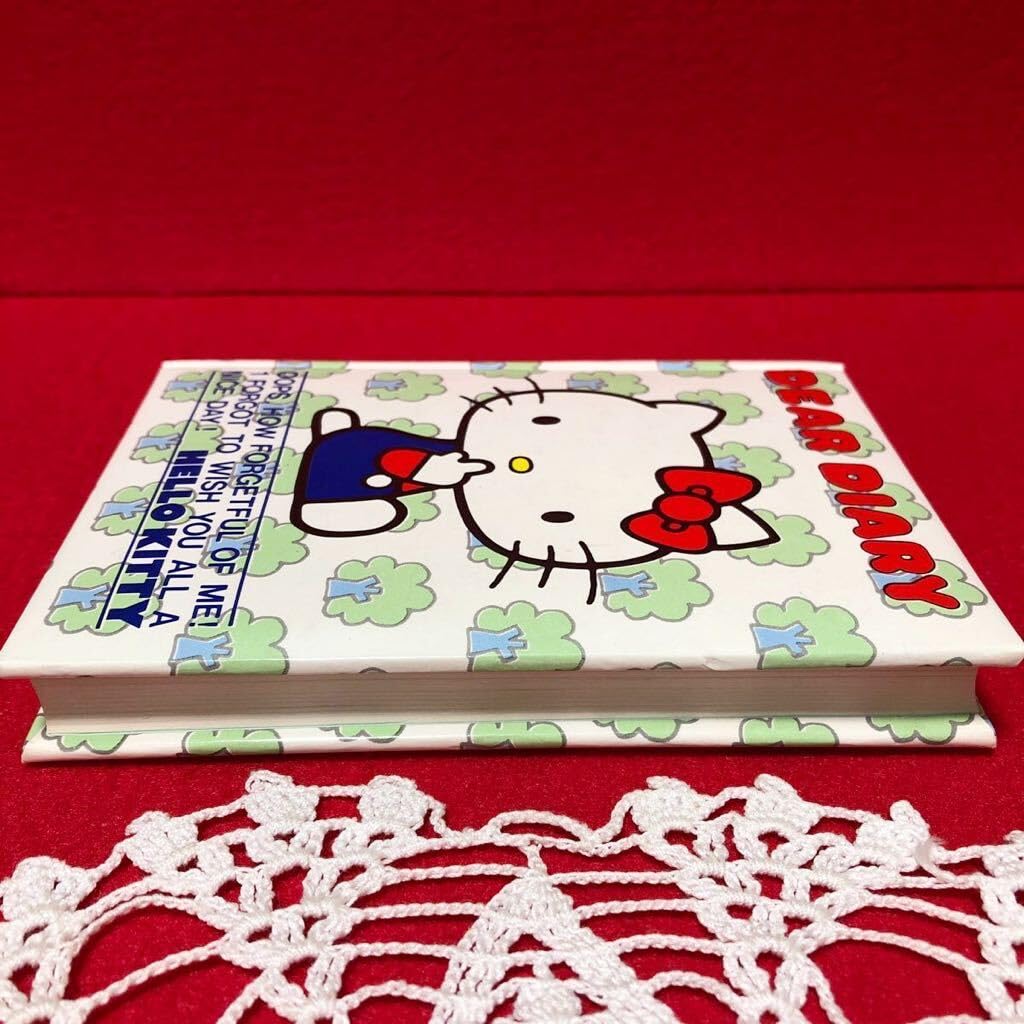 Amazon.co.jp: キティ キティちゃん ダイアリー 日記張 ノート 1976年