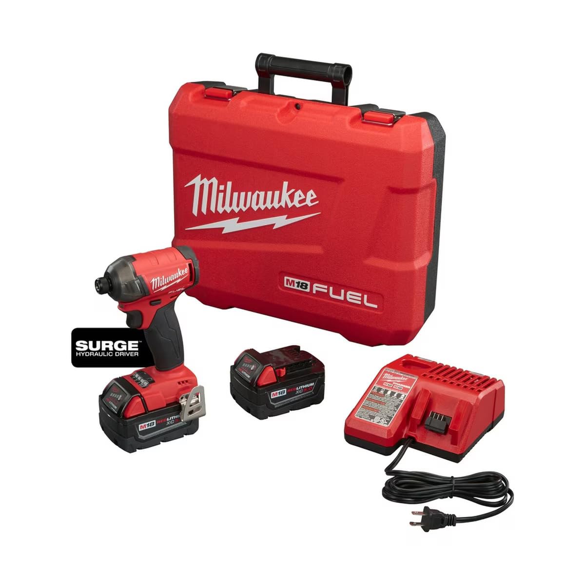 Elec Tool DB303552 Fuel Surge 1/4" Hex Hydraulic Driver Kit, 2760-22