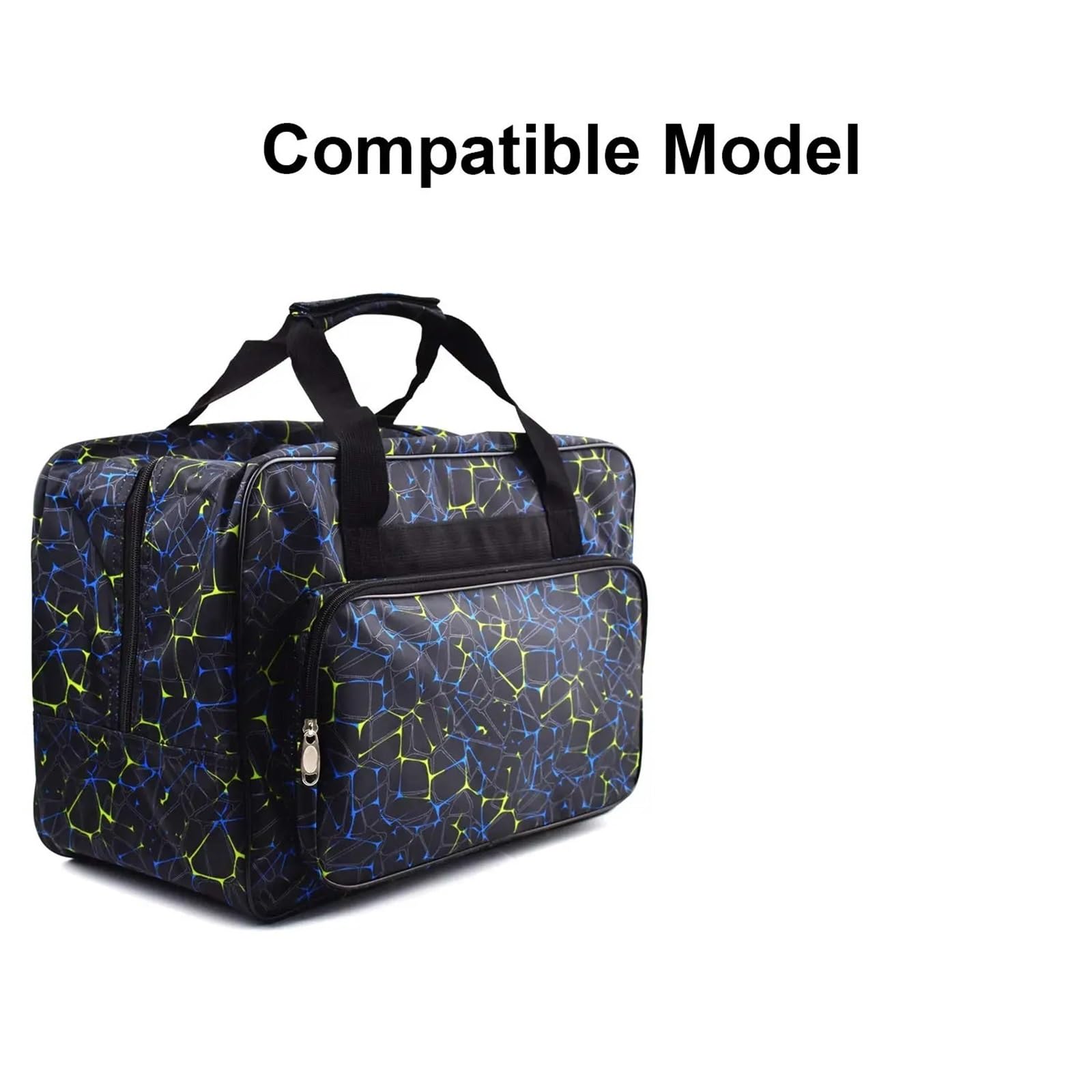 Bolsa Maquina De Coser Estuche de Transporte for máquina de Coser, Bolso Universal con Correa for el Hombro, Compatible con la mayoría de Las máquinas de Coser estándar