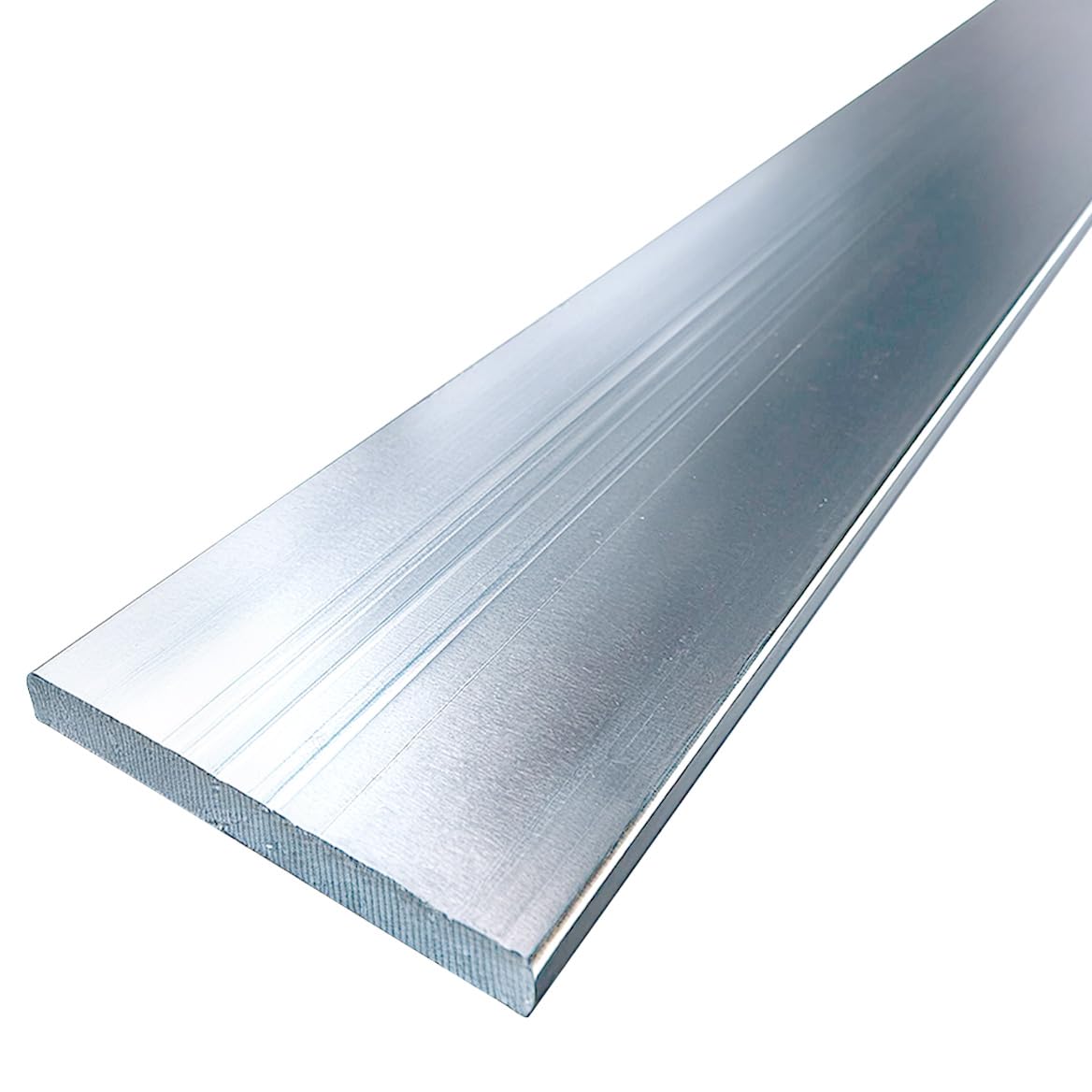 Sandbaggy 1/8" x 1/2" x 36" Hot Rolled Steel Flat Bar - Plain Steel, 11 Gauge (1, Gray, 1/8" x 1/2" x 36")