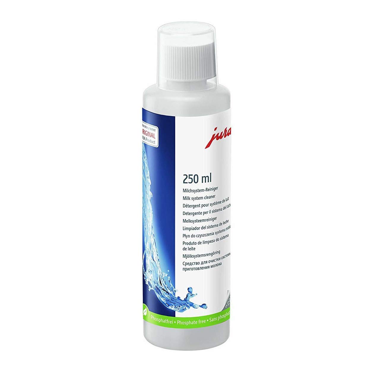 Jura 66549 Milk System Cleaner for Automated Coffee Centers, 250ml