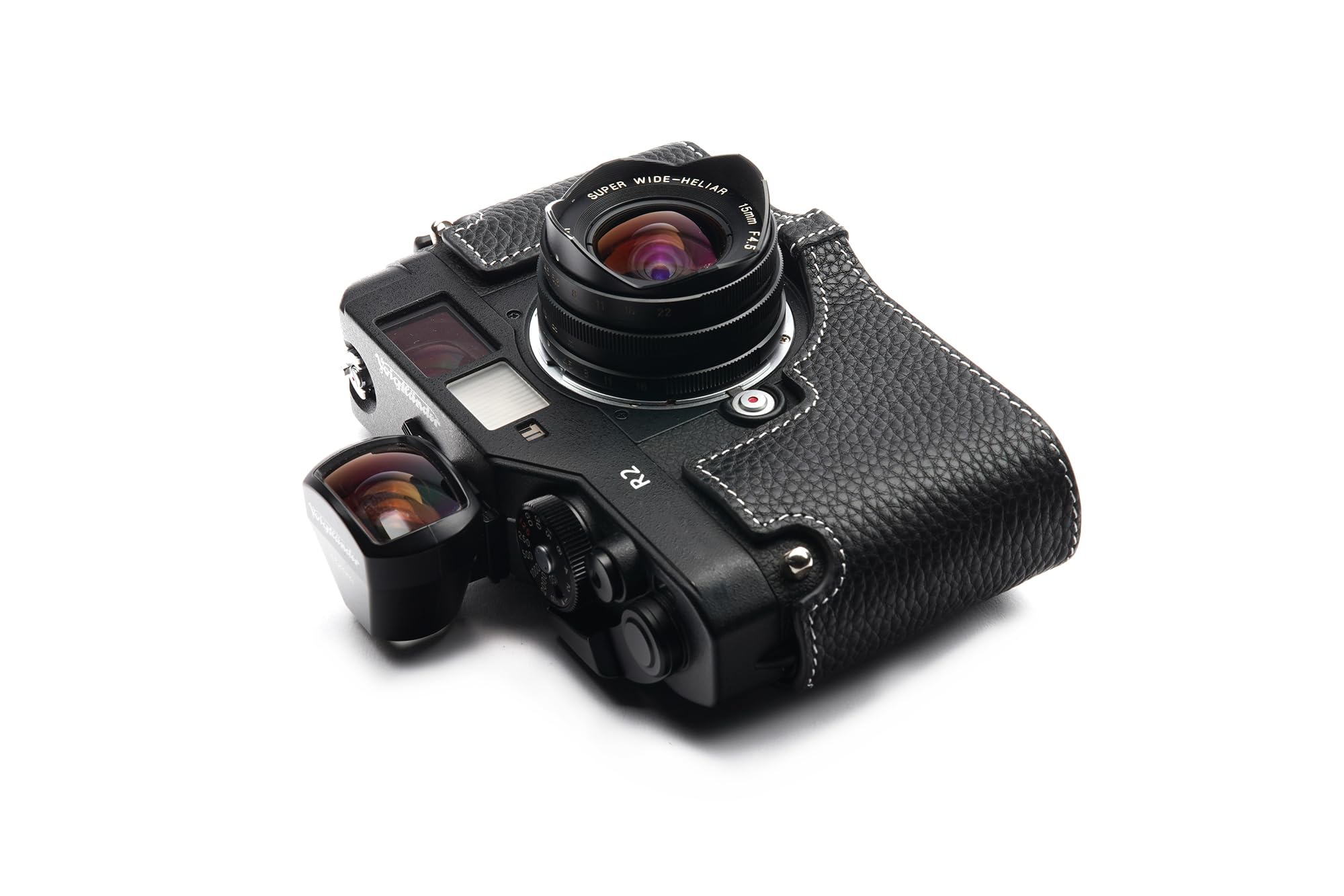 新品 本革カメラケース Voigtlander Bessa R2/35RF用 【公式通販】