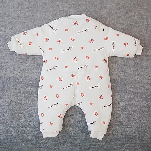 Miniatura 3 de Baby Sleep Sack Toddler Sleep Bag with Feet 1.5tog Autumn Winter Swaddle Wearable Blanket Nightgowns