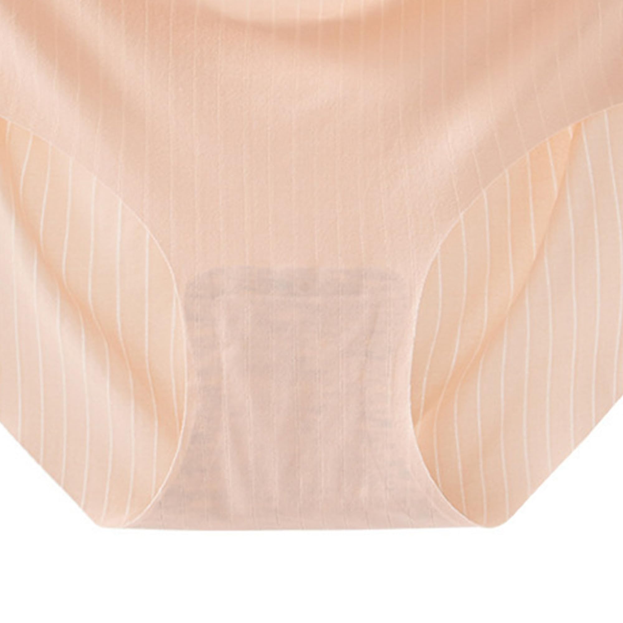 Mutandine da donna senza cuciture, ad asciugatura rapida, invisibili, confezione multipla, elasticizzate, a vita media, mutandine basic da donna (rosa, 5 pezzi, L)