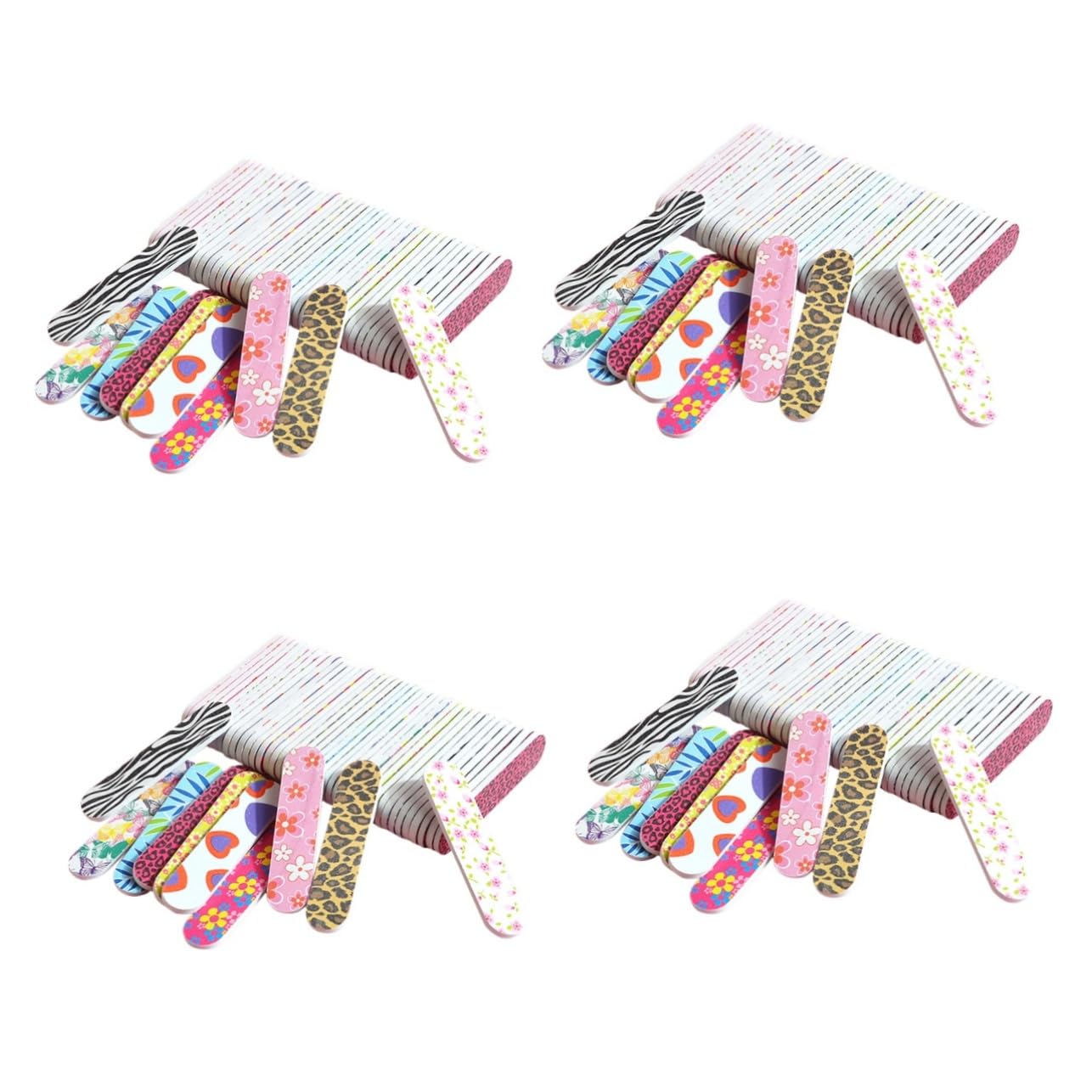 FOMIYES 240 Pezzi Lima Per Colorata Lima Per Lucidare Per Spugna Buffer Per Strisce Di Lima Per Pedicure Strumenti Per Lucidare Le Lima Per Lucidare Le