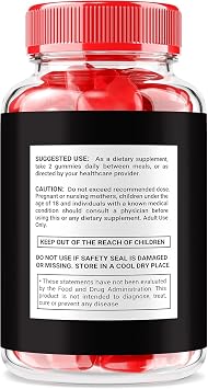 Titan Vigor Premium Titan Vigor Testo Support Formula with Natural Ingredients to Support Energy, Stamina, Drive & Performance | Great-Tasting TitanVigor Gummys, 30 Day Supply (60 Gummies)