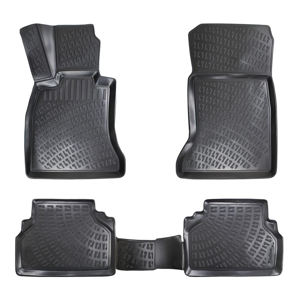 Rizline Bmw 7 serisi F01 2008-2015 Uyumlu 3D Havuzlu Paspas