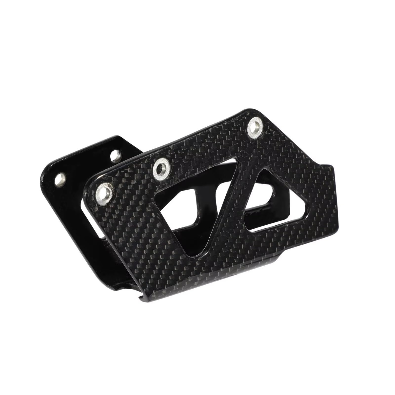 Catena Guida Guard Compatibile Con Suzuki Per DRZ400 Accessori Copertura Protezione Guida Catena In Fibra Di Carbonio Moto Universale