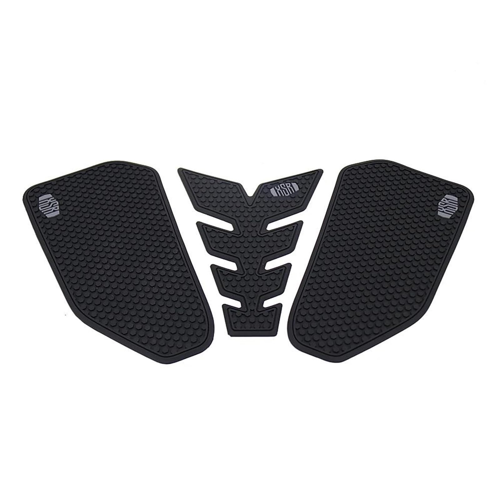 Motorcycle Tank Pad Sticker for Yamaha XSR900 Xsr900 Anti Slip Protector Side Tankpad 2022 2023 Bike Tank Film(Color3)
