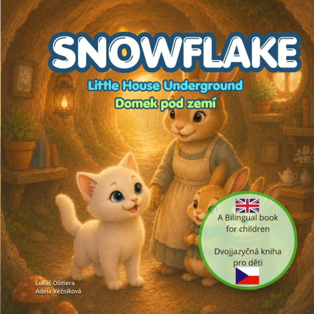 Snowflake: Little House Underground (Stories of a little kitten)